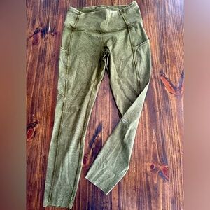 Lululemon Fast and Free Leggings